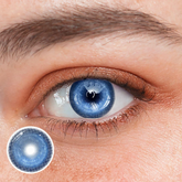 Lentile de contact de culoare albastru închis Cosplay KOI